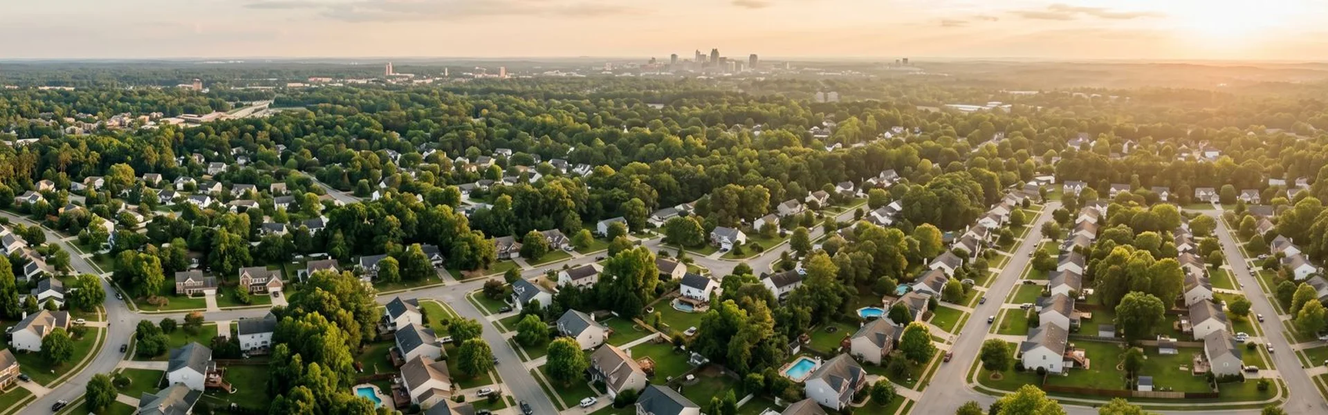 Raleigh NC metro service area