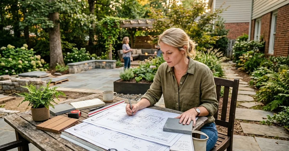 Step-by-step backyard patio design guide