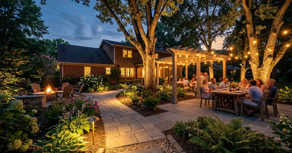 Complete outdoor lighting guide for Raleigh backyards