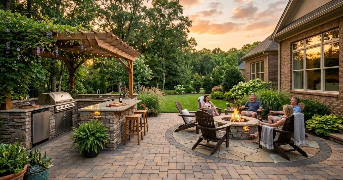 Outdoor living design inspiration for Raleigh homes