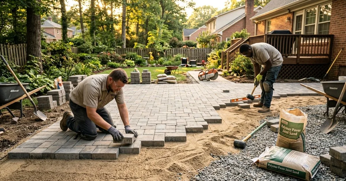 Patio cost guide for Raleigh NC homeowners