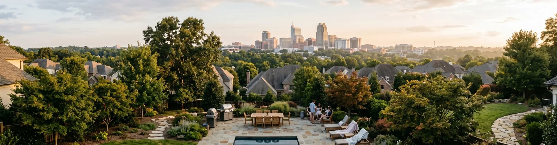 Raleigh outdoor living
